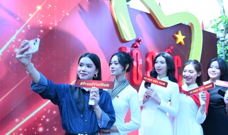 Phát động Chiến dịch truyền thông “Tôi yêu Tổ quốc tôi”