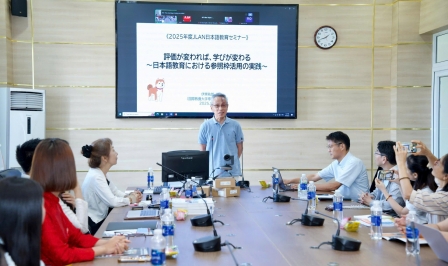 Cập nhật xu hướng và phương pháp mới trong giảng dạy ngôn ngữ Nhật