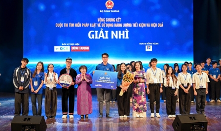 Chung kết Cuộc thi Tìm hiểu Pháp luật về sử dụng năng lượng tiết kiệm và hiệu quả 2025