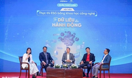 Nhiều sáng kiến thúc đẩy áp dụng ESG cho các doanh nghiệp Việt