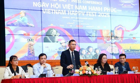 'Ngày hội Việt Nam Hạnh phúc' sẽ diễn ra từ 5-7/12 tại Phố đi bộ Hồ Gươm
