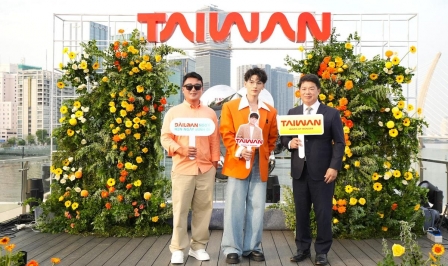 ISAAC trở thành Đại sứ Du lịch Đài Loan (Trung Quốc) 2025