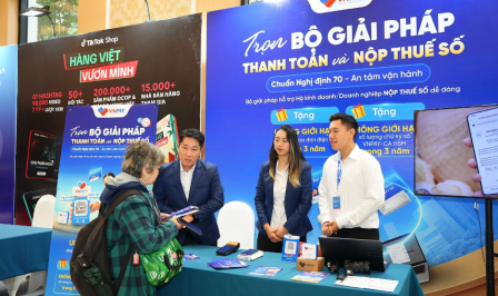 Công nghệ hội tụ tại Diễn đàn Chuyển đổi số ngành Công Thương 2025