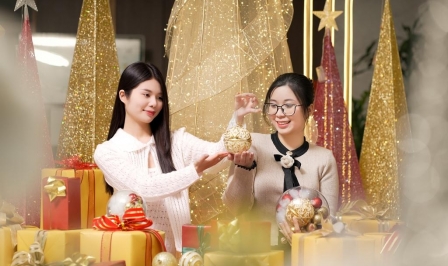 Tập đoàn Mường Thanh khởi động mùa lễ hội Noel 2025