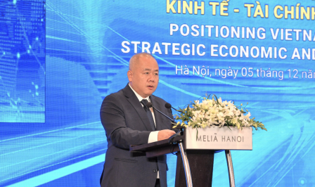 'Định vị' để đổi mới mô hình tăng trưởng và mở rộng không gian phát triển