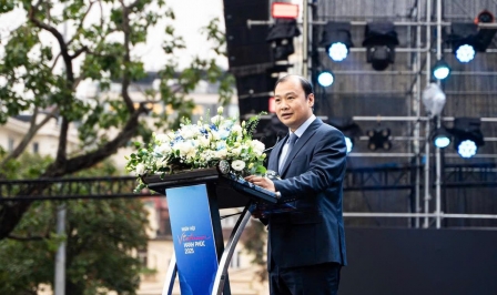 80 cặp đôi tham gia Ngày hội Việt Nam Hạnh phúc - Vietnam Happy Fest 2025