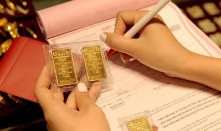 TP.HCM siết hóa đơn điện tử trong mua bán vàng