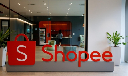 Công ty mẹ Shopee đạt doanh thu quý cao kỷ lục