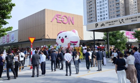 AEON Việt Nam chính thức khai trương AEON Bình Dương Midori Park