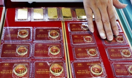 Giá vàng hôm nay 3/12: Vàng nhẫn giảm sâu