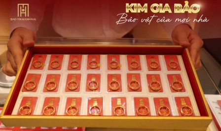 Giá vàng hôm nay 4/12: Vàng miếng ổn định, vàng nhẫn tiếp tục giảm