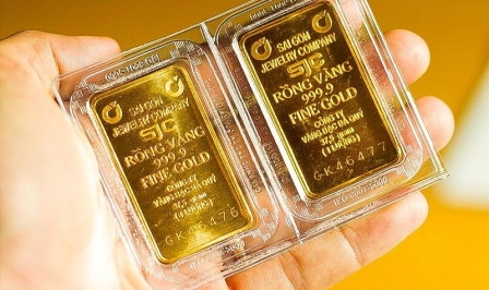 Giá vàng chiều 5/12 bật mạnh, vàng nhẫn áp sát 155 triệu