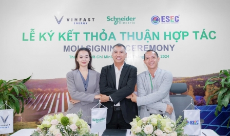 VinFast Energy thúc đẩy giải pháp pin lưu trữ, quản lý năng lượng