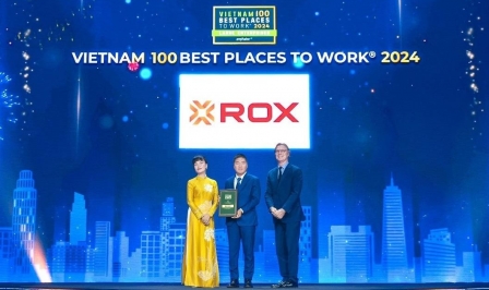 ROX Group được vinh danh “Nơi làm việc tốt nhất Việt Nam” năm thứ hai liên tiếp