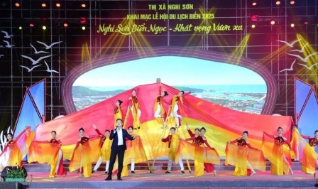 Nghi Sơn: Bừng sáng tiềm năng du lịch phía Nam Thanh Hóa