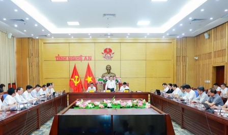 Nghệ An: 'Không để việc tưởng như đơn giản ảnh hưởng đến môi trường đầu tư'