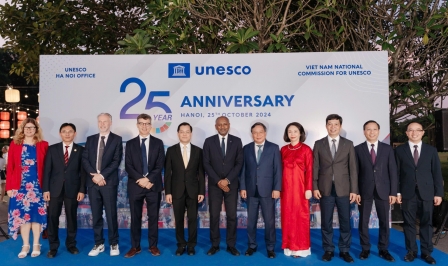 Kỷ niệm 25 năm UNESCO và Việt Nam: Đối tác vì Hòa bình và Phát triển bền vững