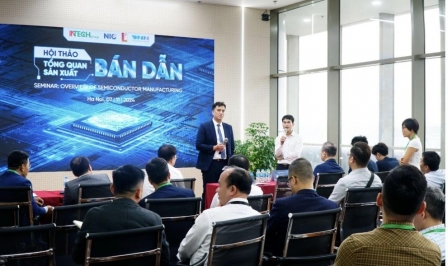 Tổng quan sản xuất bán dẫn - Từng bước tiến tới tự chủ công nghiệp bán dẫn tại Việt Nam