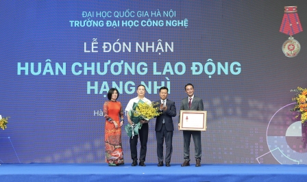 Trường Đại học Công nghệ - Đại học Quốc gia Hà Nội với hành trình 20 năm “Kết nối - Sáng tạo - Đổi mới”