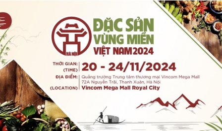 Hội chợ Đặc sản vùng miền Việt Nam 2024