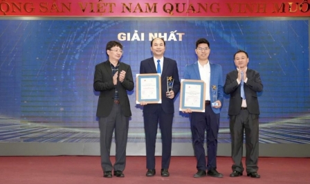 Trao giải thưởng hiệu quả năng lượng năm 2024