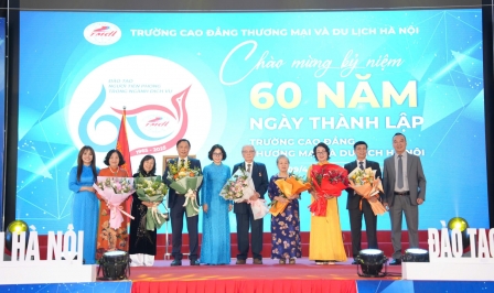 60 năm Trường Cao đẳng Thương mại và Du lịch Hà Nội: Vững tâm - Vượt tầm