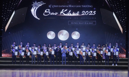 198 nền tảng, dịch vụ, giải pháp số xuất sắc được trao Giải thưởng Sao Khuê 2025
