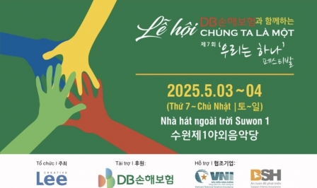 Lễ hội “Chúng ta là một” tăng cường thúc đẩy giao lưu văn hóa Việt - Hàn