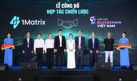 Ra mắt 1Matrix - Khởi đầu mạng Blockchain Việt Nam và Công bố Cuộc thi Tìm kiếm Tài năng Blockchain Việt Nam