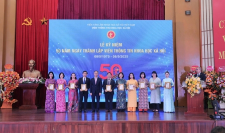 50 năm Viện Thông tin Khoa học Xã hội và sự nghiệp phát triển khoa học của đất nước