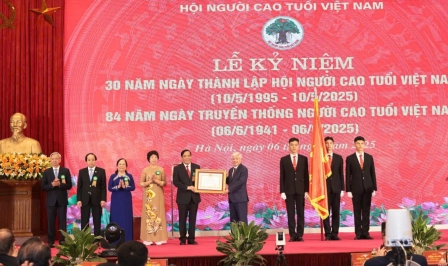 Hội Người cao tuổi Việt Nam kỷ niệm 30 năm Ngày thành lập