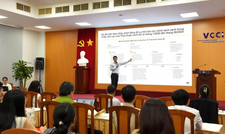 Đồng hành cùng doanh nghiệp Việt mở rộng xuất khẩu sang thị trường châu Âu