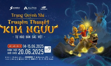 “Trạng Quỳnh nhí: Truyền thuyết Kim Ngưu” nhận lời tán dương từ giới chuyên môn sau buổi ra mắt tại Hà Nội