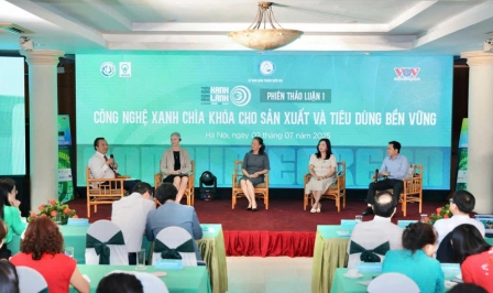 Tiêu dùng bền vững hướng tới kỷ nguyên xanh