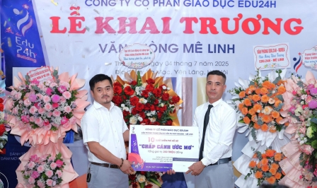 Khát vọng hội nhập từ trái tim Việt - Khai mở hành trình mới cùng Edu24h