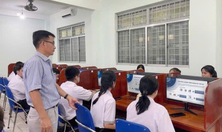 Samsung Innovation Campus: Luồng gió mới trong đào tạo công nghệ tại trường học