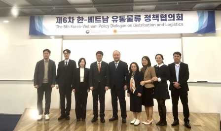 Việt Nam - Hàn Quốc đẩy mạnh hợp tác phân phối, logistics trong bối cảnh chuyển đổi số