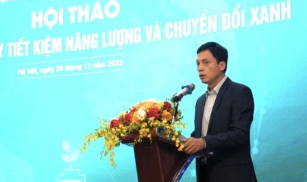 Định hình tiến trình chuyển đổi xanh và năng lượng bền vững cho Việt Nam