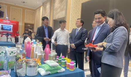 Thúc đẩy chuyển đổi số, chuyển đổi xanh, nâng cao năng lực cạnh tranh trong chuyển đổi số thị trường