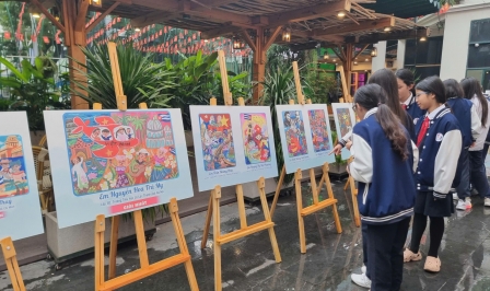 Triển lãm “Nghĩa tình thủy chung” thắt chặt tình hữu nghị Việt Nam - Cuba