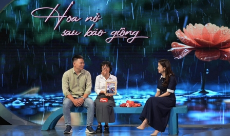 Trạm yêu thương: Hoa nở sau bão giông