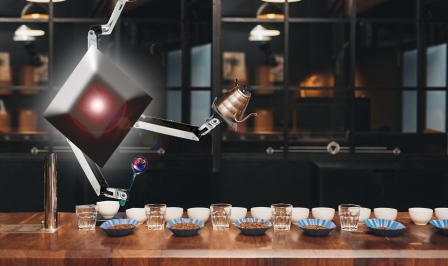 Lĩnh vực cà phê đang thay đổi thế nào khi có tác động của trí tuệ nhân tạo (AI) ?