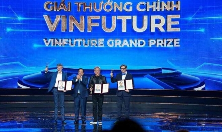 Có gì nổi bật ở 5 nhà khoa học lĩnh vực trí tuệ nhân tạo (AI) vừa được VinFuture 2024 vinh danh?