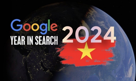 Google công bố xu hướng tìm kiếm nổi bật tại Việt Nam năm 2024