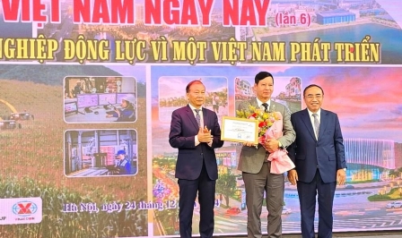 Trao giải và khai mạc triển lãm cuộc thi ảnh Việt Nam ngày nay lần 6