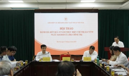 Đội ngũ trí thức khoa học công nghệ là yếu tố quan trọng trong phát triển đất nước