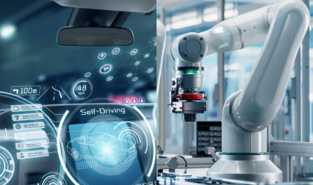 Cách mạng sản xuất thông minh: Tích hợp AI (trí tuệ nhân tạo), robot để tối ưu hóa sản xuất