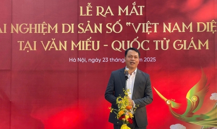 Bảo tồn di sản bằng công nghệ - Kết nối quá khứ với tương lai