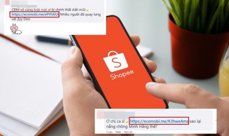 Shopee và chiêu trò 'cưỡng bức quảng cáo' gây nhiễu loạn không gian mạng