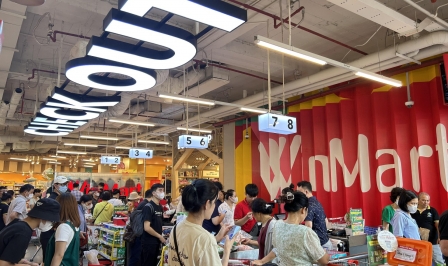 WinMart tăng cường cung ứng hàng hóa, cam kết bình ổn giá phục vụ người dân